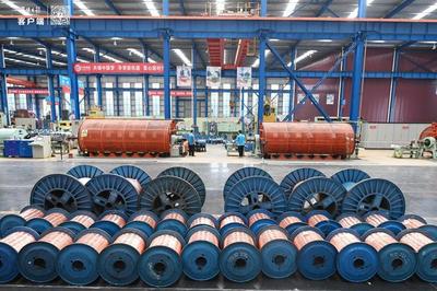 綠色工廠生產(chǎn)忙