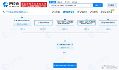 TCL華星光電成立印刷顯示技術公司，聚焦前沿技術服務